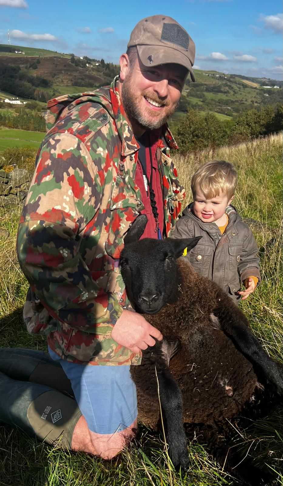 Sheep + family